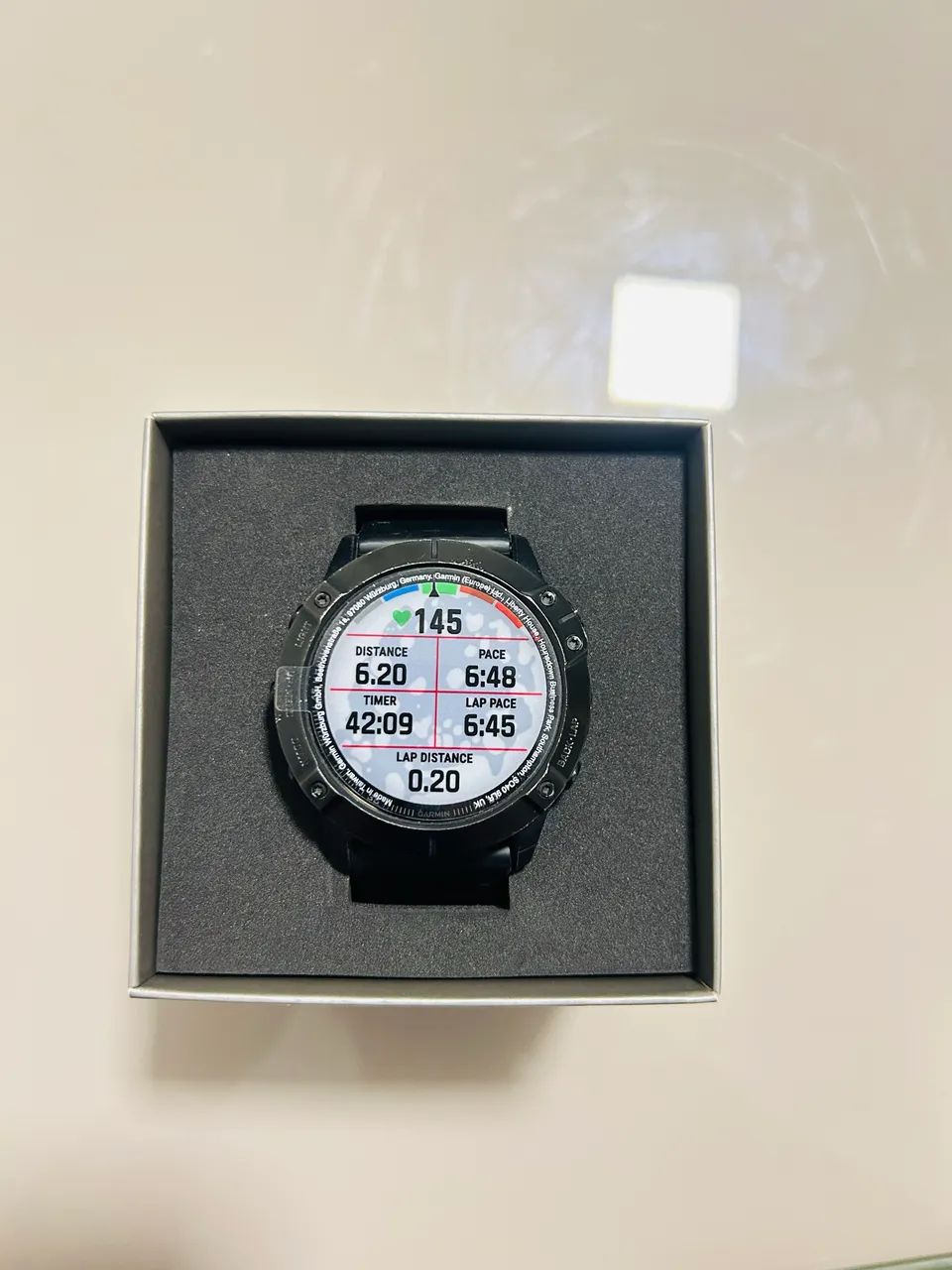 Rel ógio Garmin fênix 6x pro - Foto 2
