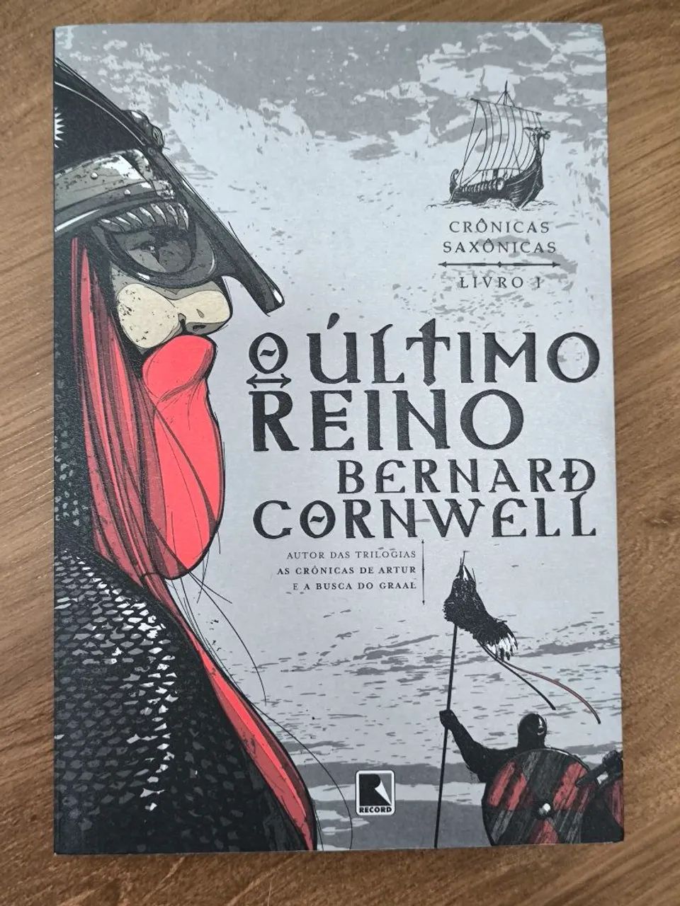 O último reino (Vol. 1 Crônicas Saxônicas) - Bernard Cornwell - Livros ...