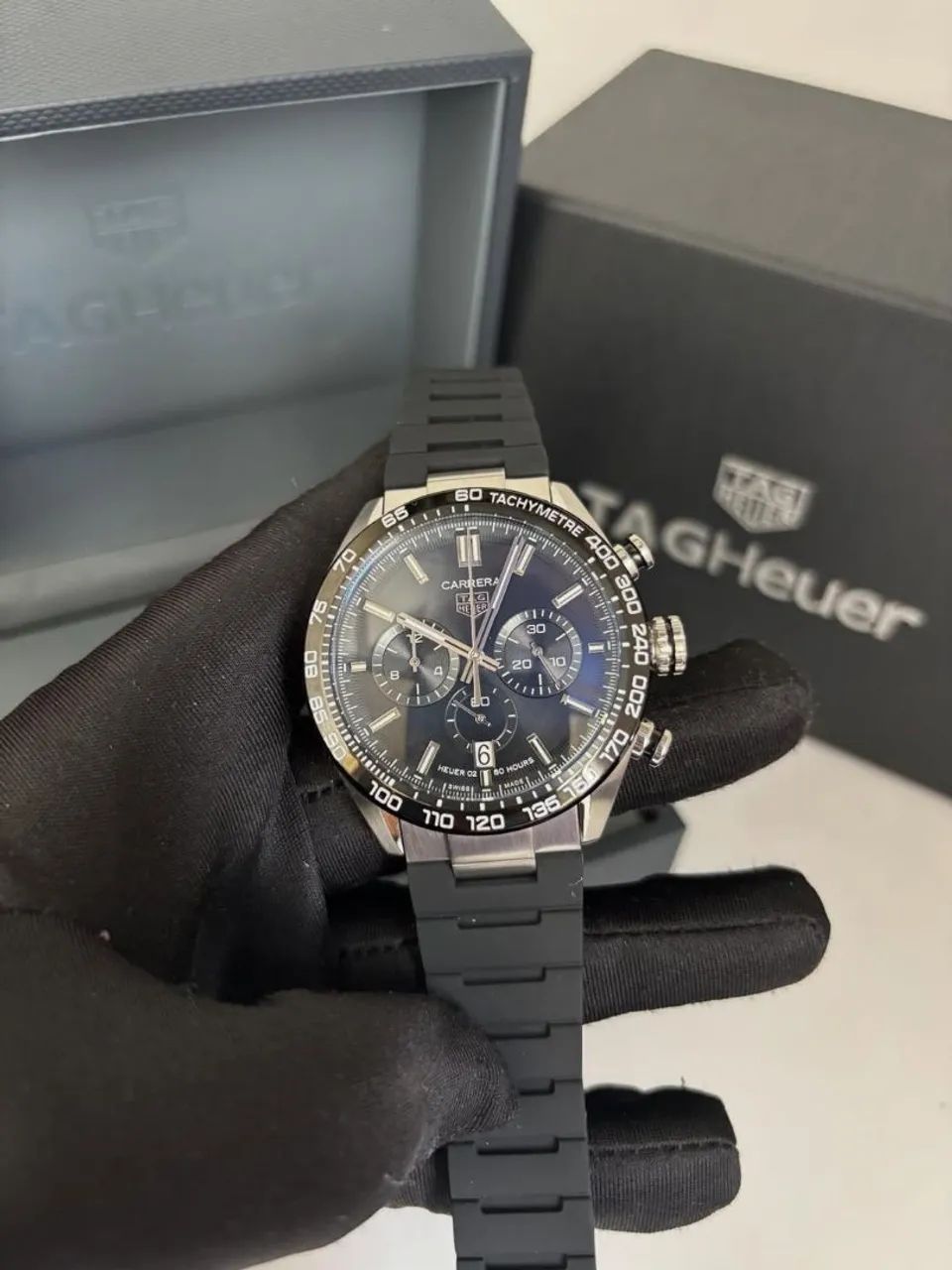 Relógio Tag Heuer Carrera Lançamento  - Foto 2