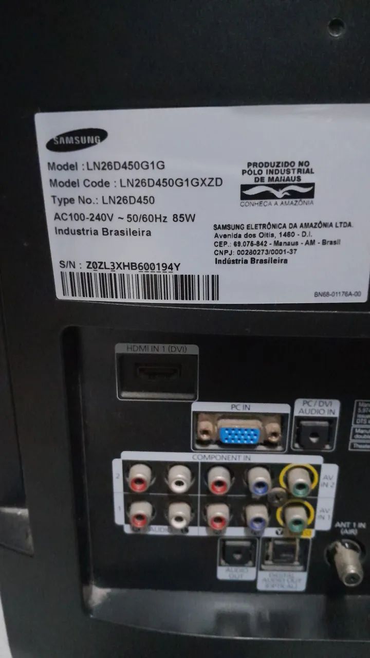 TV 26" SAMSUNG (NÃO É SMART) - Foto 4