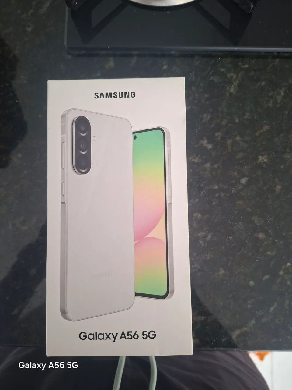 Celular A56 256 GB NOVO NA CAIXA 8 messes de uso valor dele 2,845 na loja  - Foto 3