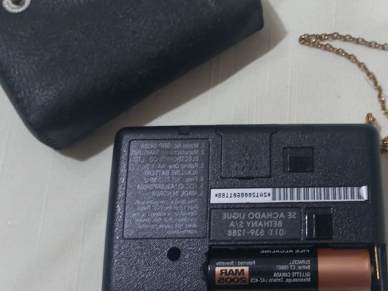 PAGER ANTIGO BETHANY PARA COLECIONADORES  - Foto 3
