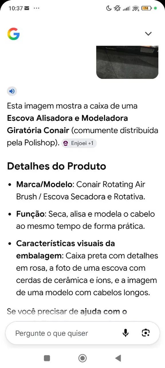 Escova secadora e modeladora  - Foto 5