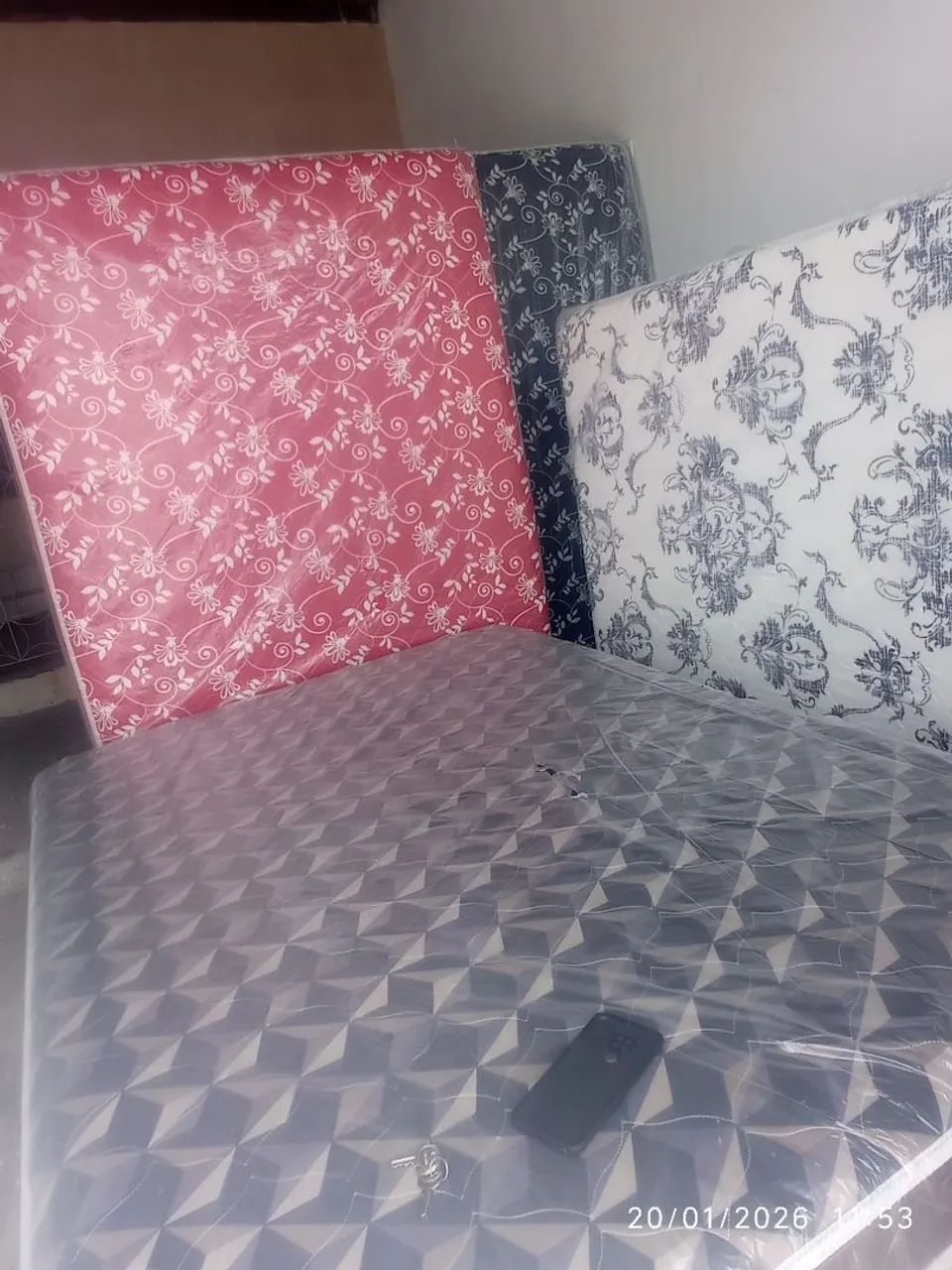 Cama box casal Fazemos entregas - Foto 3