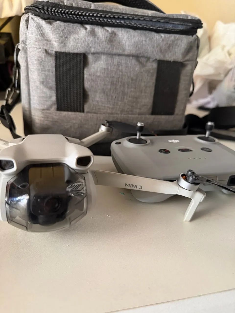 Drone DJI Mini 3 com Bag de transporte  - Foto 2