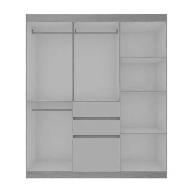 Guarda roupa  genialflex novo - Foto 2
