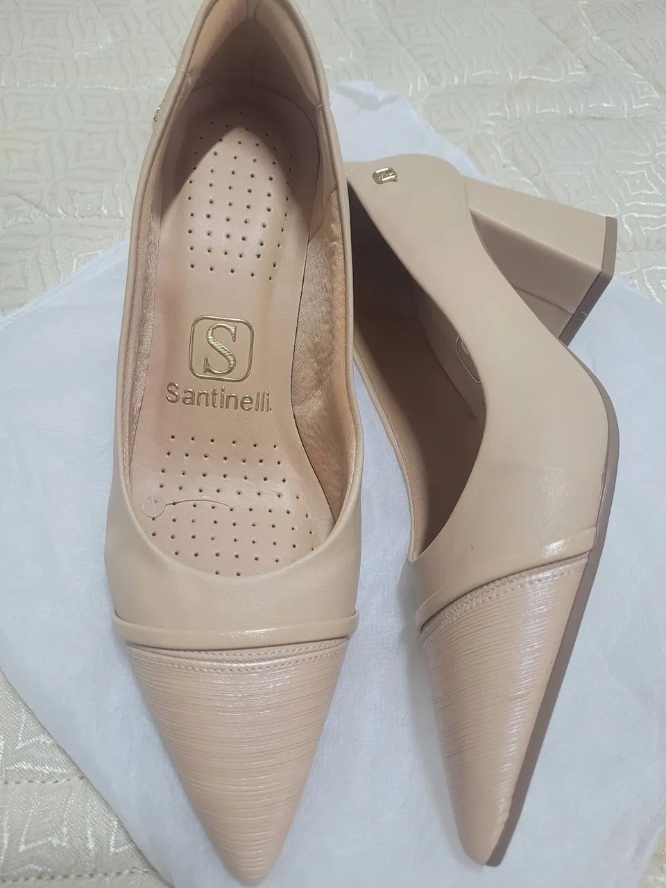 3 Sapatos Scarpin Confort pelo preço de 1 - Foto 4