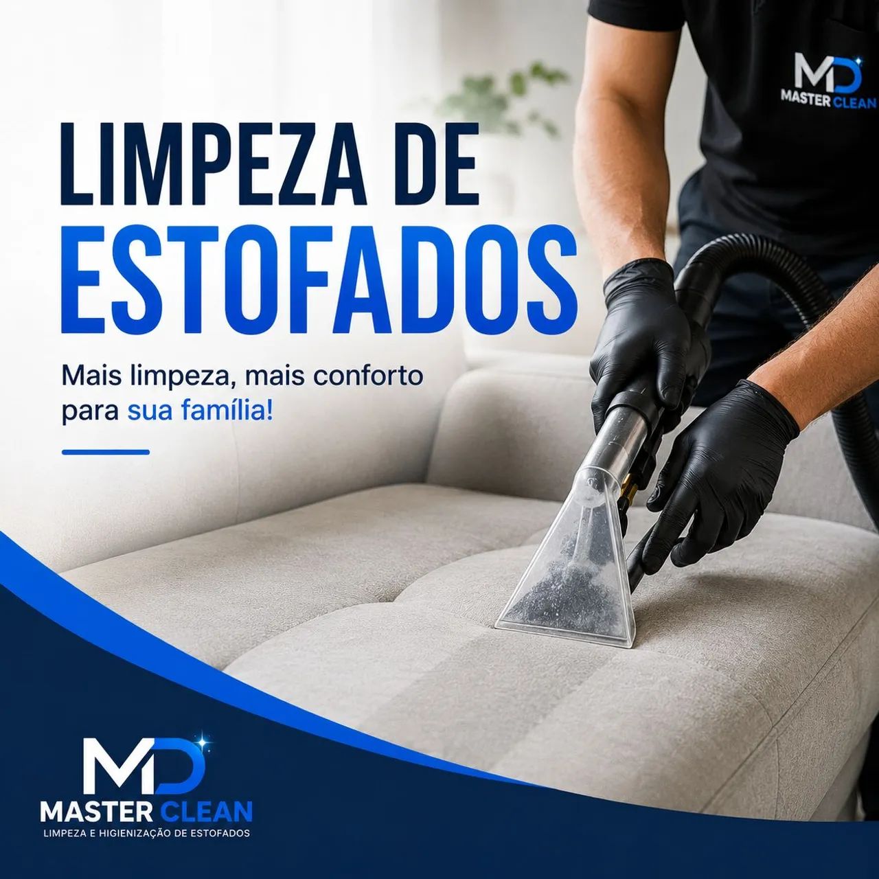 Limpeza Profissional de Sofás e Estofados