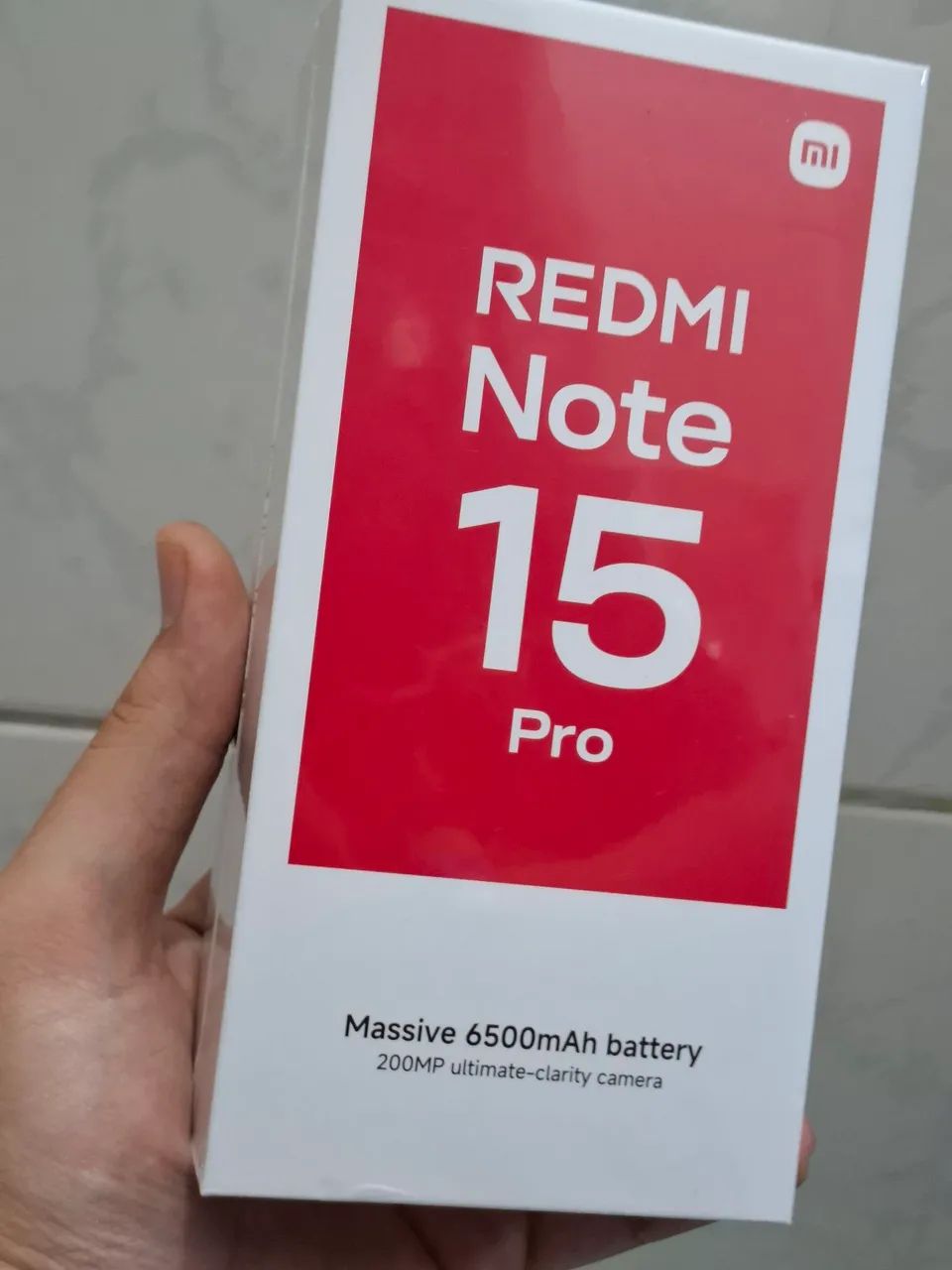 NOTE 15 PRO 256 GB(NOVO LACRADO) - Foto 3