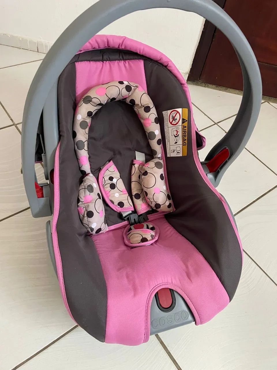 Carro de BB e BB conforto - Foto 2