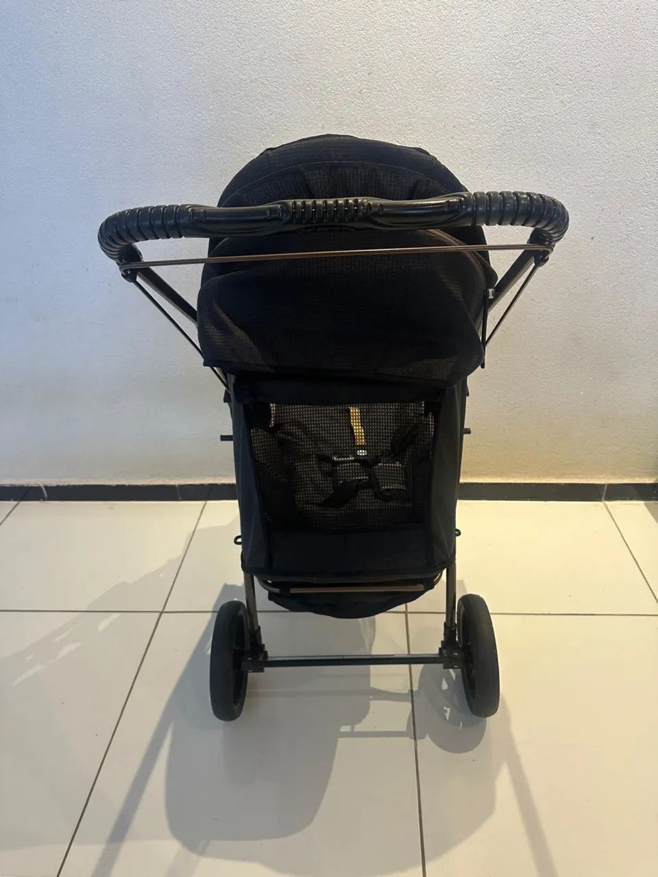 Carrinho de bebê e bebê conforto  - Foto 5