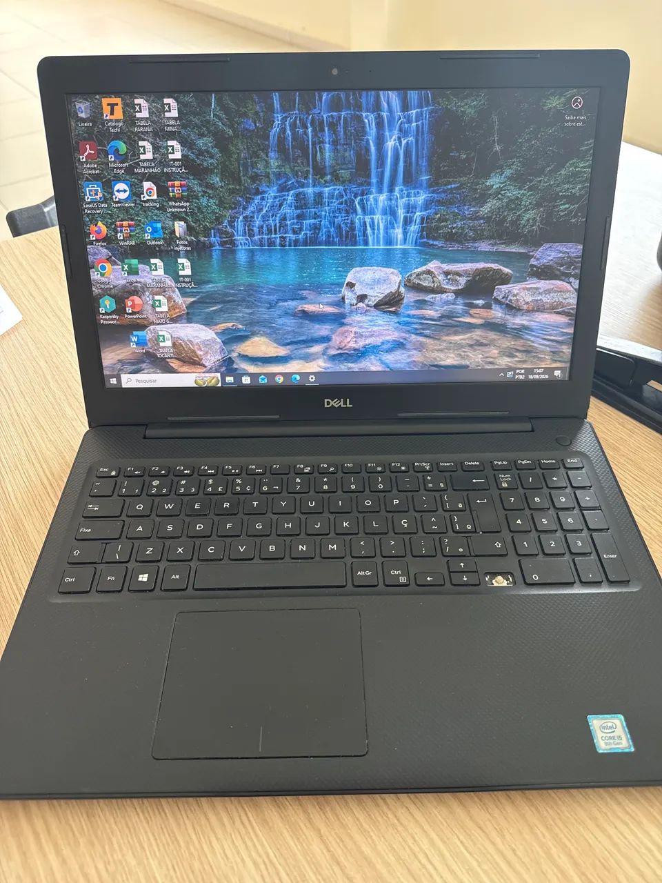 Notebook Dell Vostro 15 3580 i5 8ª Geração | 8GB RAM | 1TB+