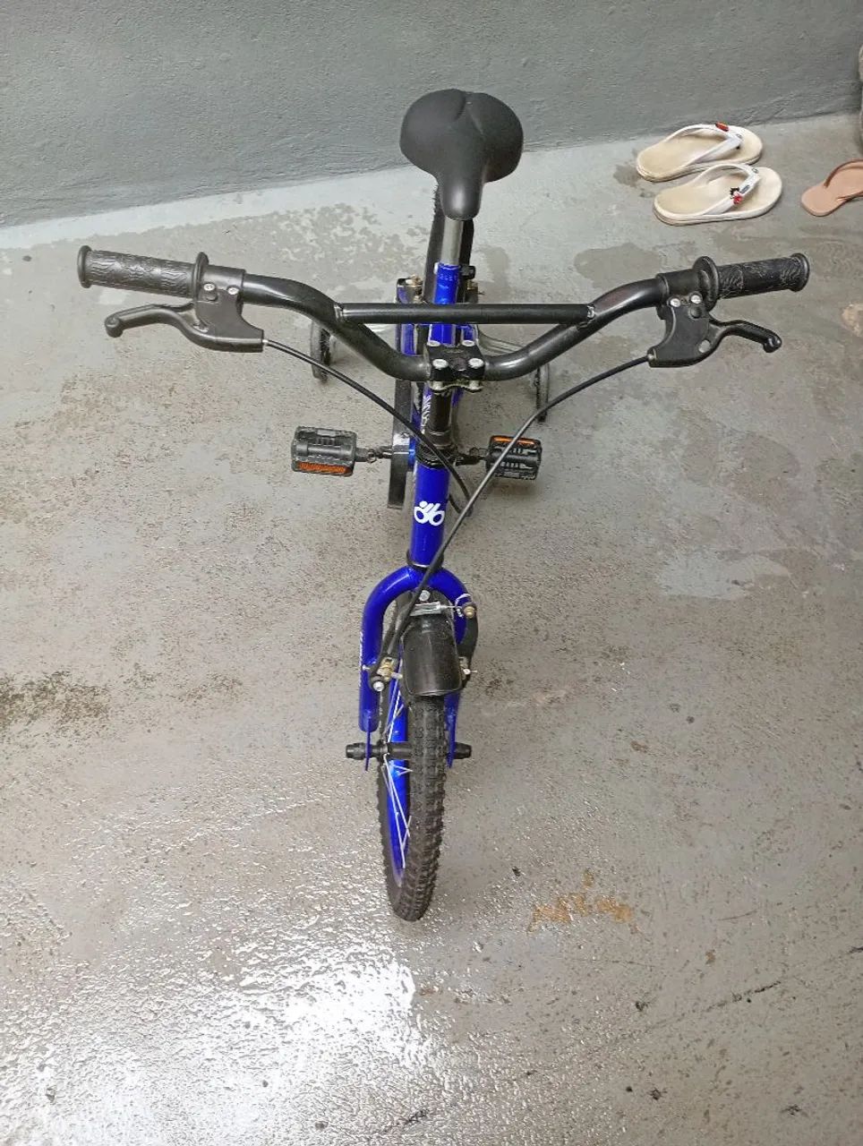 Vendo Bicicleta Novinha e com Rodinhas!! - Foto 3