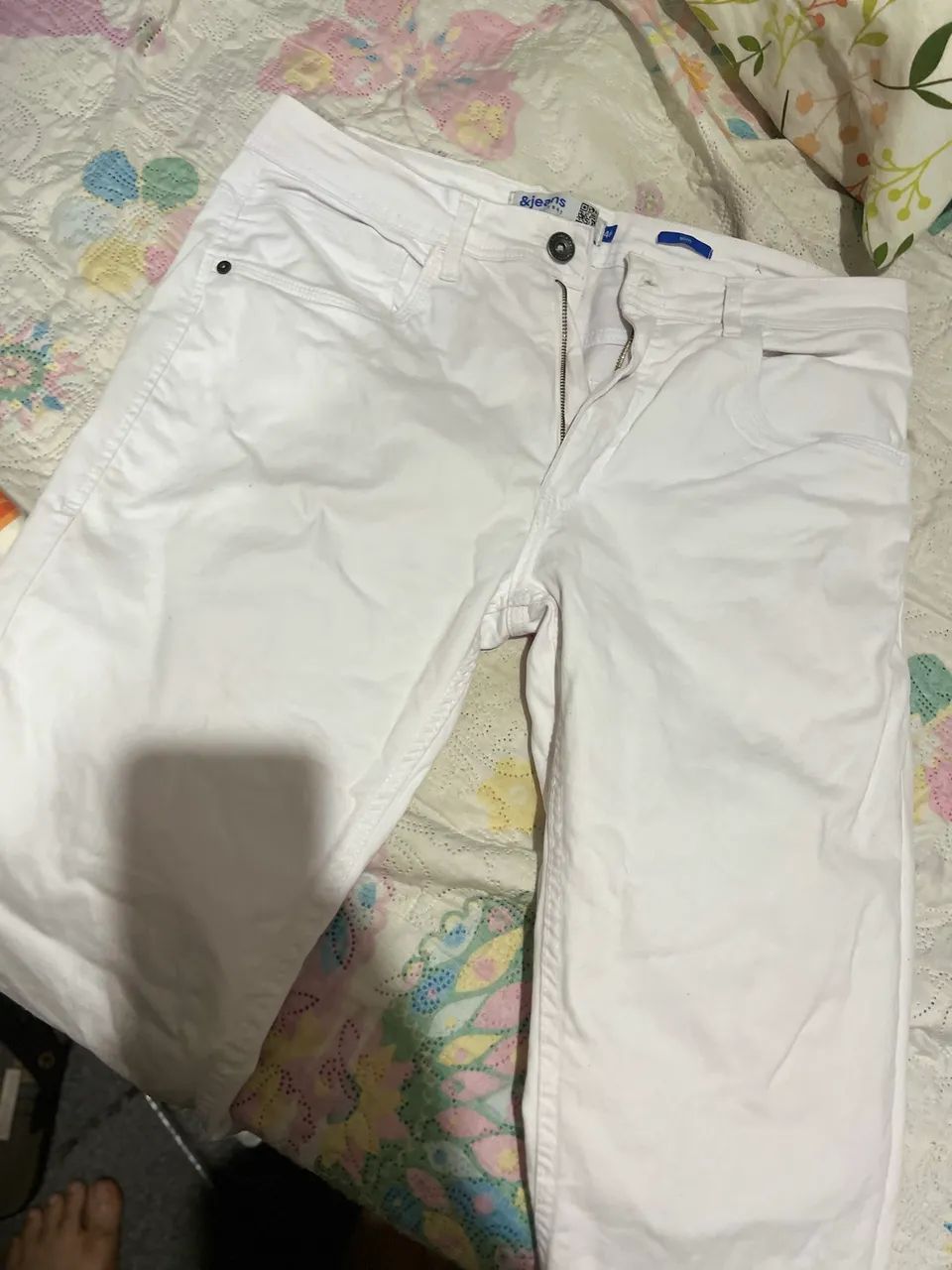 Calça branca nova  - Foto 2