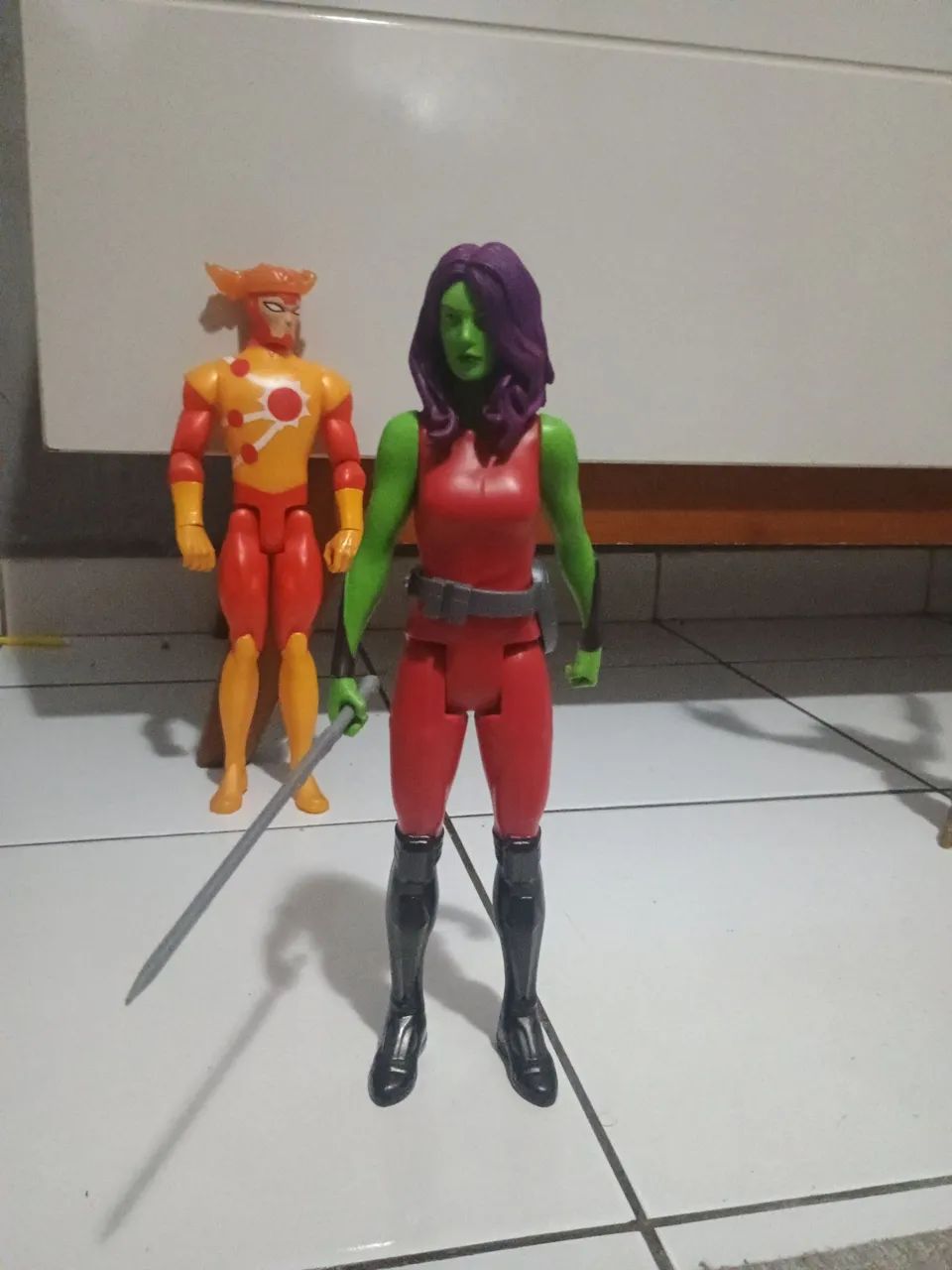 Boneca 30 cm Marvel