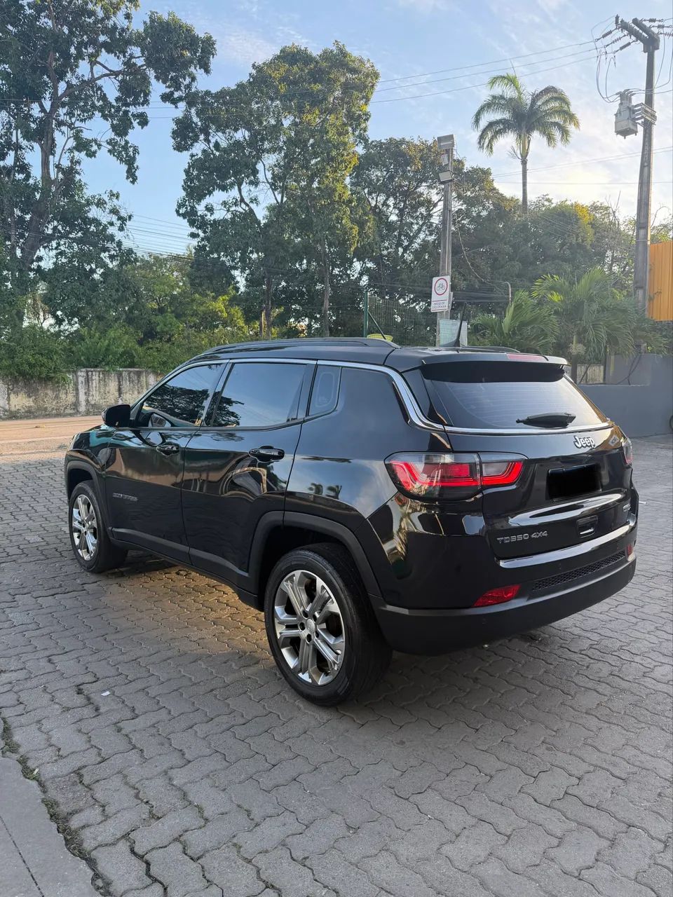 Jeep Compass Long. TD 350 2.0 4X4 Diesel AUT 2022 - Foto 6