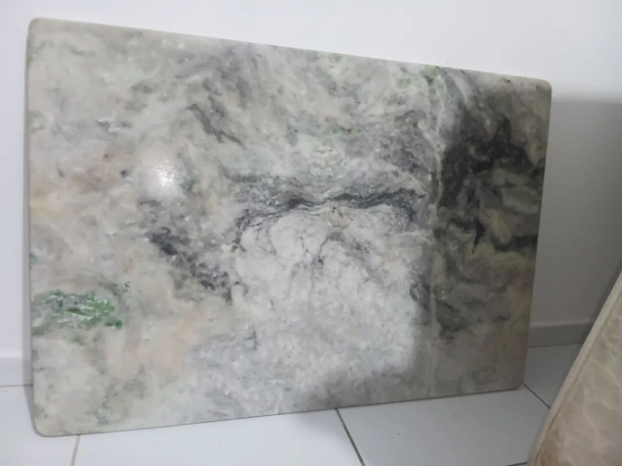 Tampo de mármore para mesa 4 cadeiras