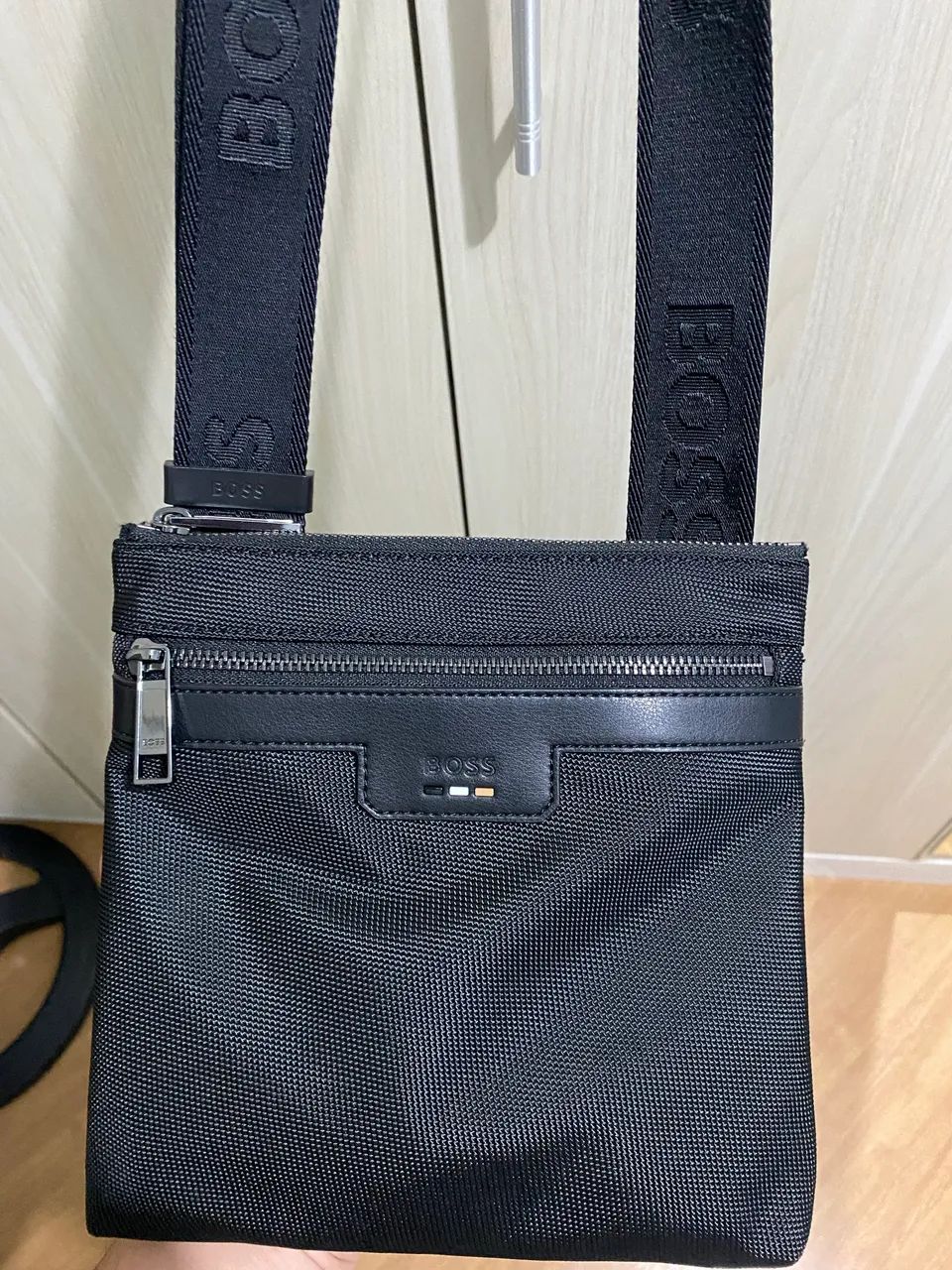 BOLSA CARTEIRO HUGO BOSS ORIGINAL - Foto 2