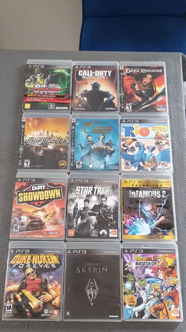 Ps3 jogos . - Foto 3