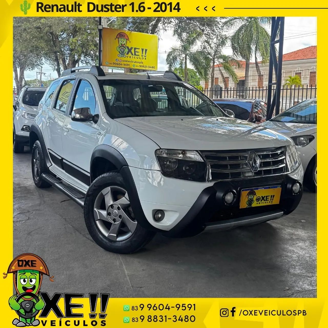 Renault Duster DUSTER DYNAMIQUE 1.6 FLEX 16V MEC. 2014
