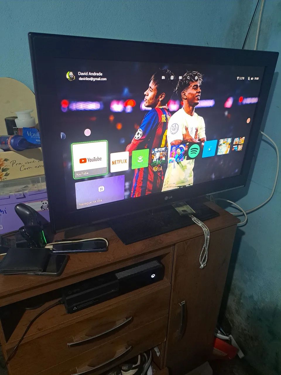 Xbox one 500gb preto  - Foto 3