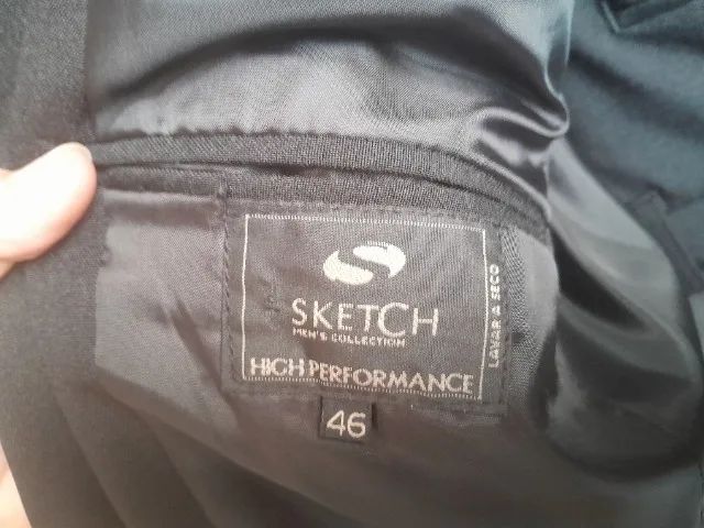 01 Terno SKETCH HIGH PERFORMANCE (Nº 46 + Calça Nº 38)  - Foto 4