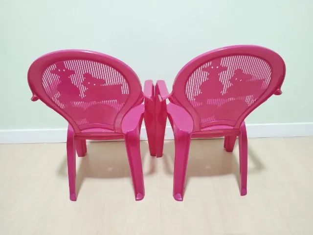 Mesa e cadeiras Infantil Rosa Tramontina - Foto 4