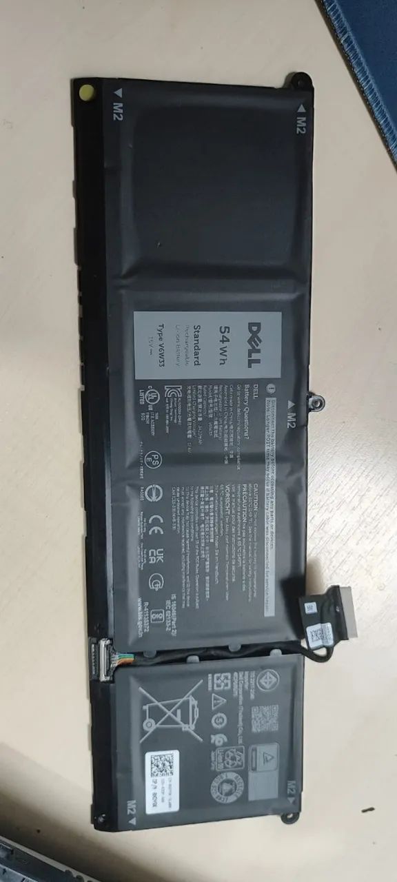 Bateria Para Dell V6w33 54 wh - Original