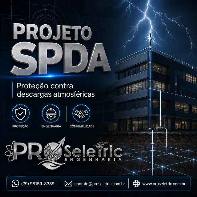 Projeto Elétrico_Projeto de Combate a Incêndio_Projeto de SPDA - Foto 2