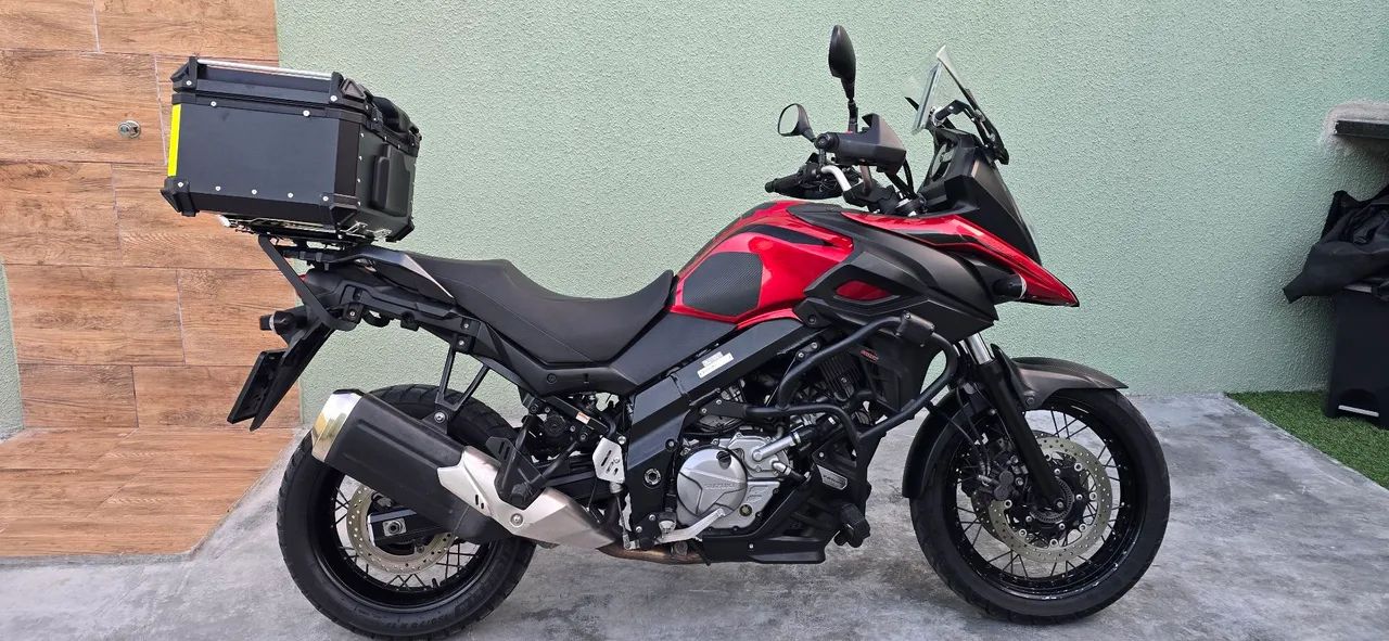 Suzuki 650xt V-strom 2020 - 1508485130 | OLX