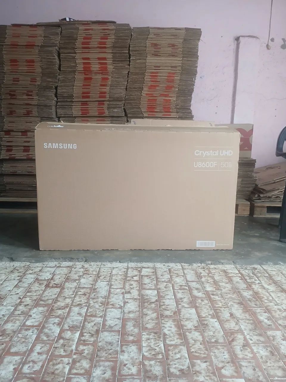 Caixa de papelao para tv de 50 polegadas