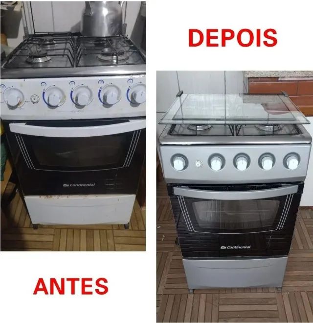 fogão renovados envelopamento - Foto 4