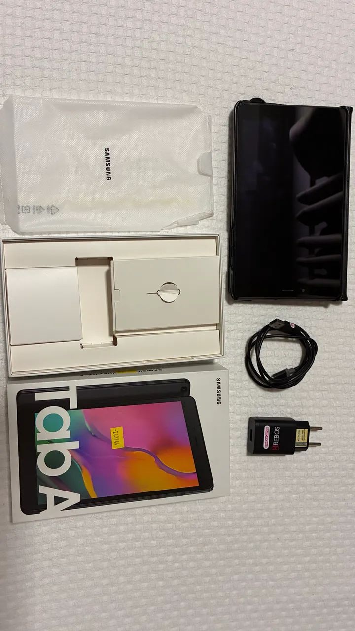 Samsung galaxy Tab A (8.0? 2019) semi novo