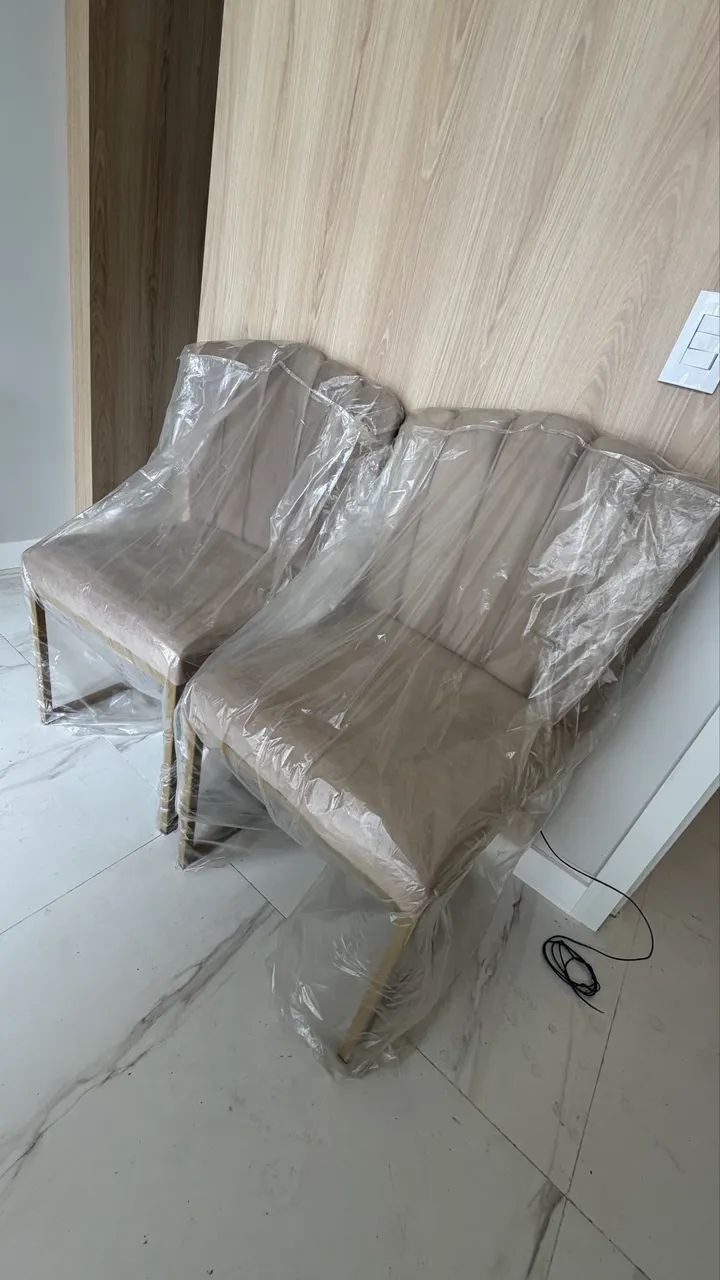 Cadeira de recepção Pétala  - Foto 5