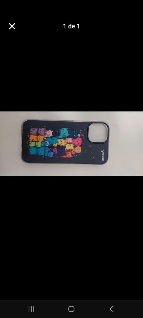 Capinha iPhone 13/14 gocase - Foto 2
