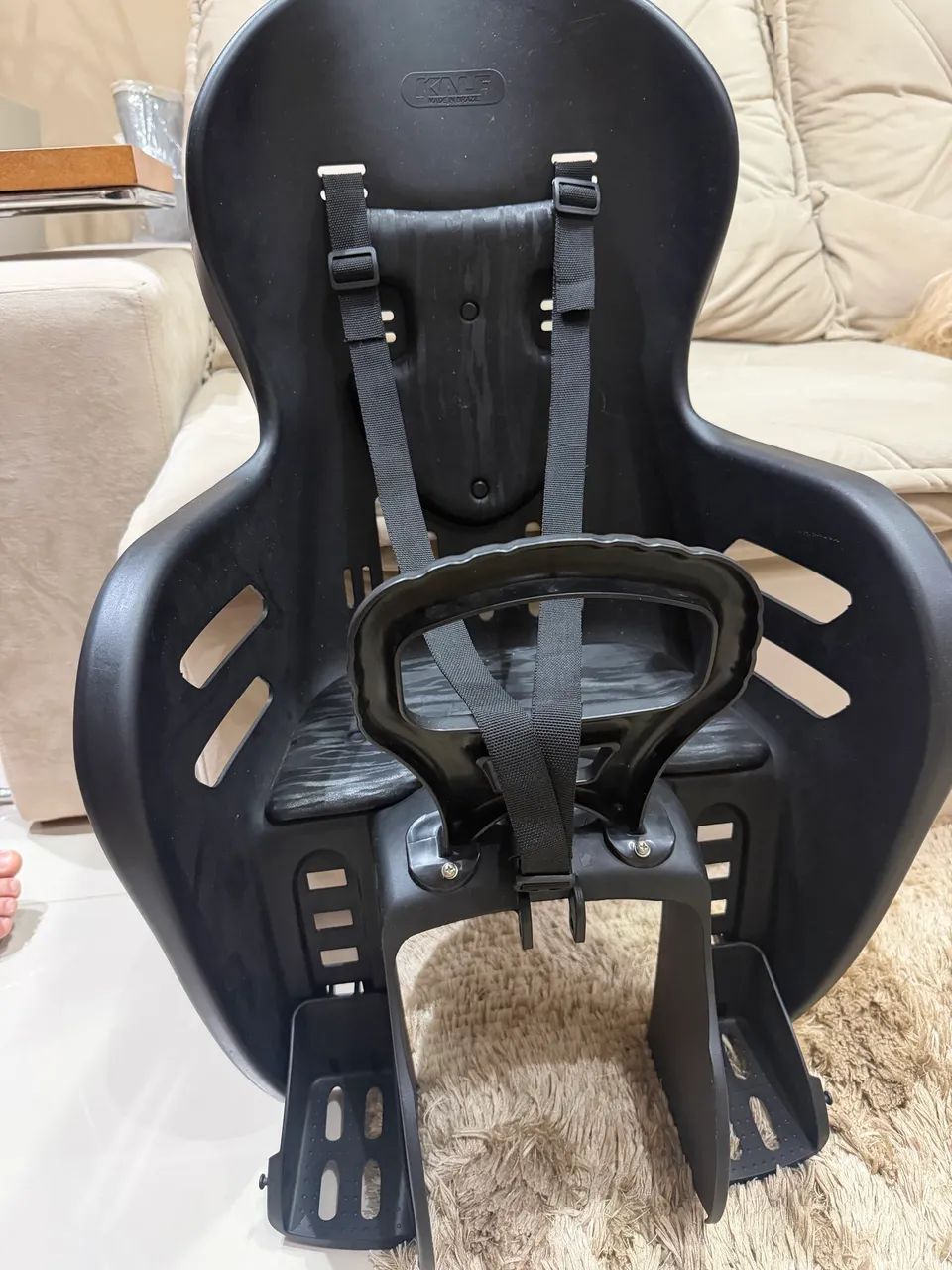 CADEIRINHA PARA BICICLETA MUITO NOVA  - Foto 5