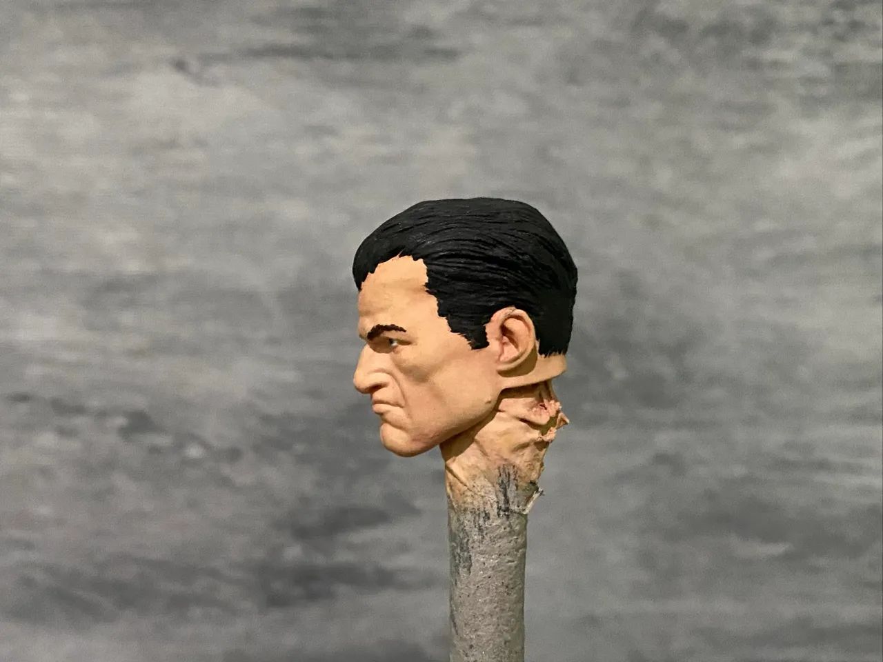 Head custom justiceiro Frank castle Marvel legends punisher  - Foto 3