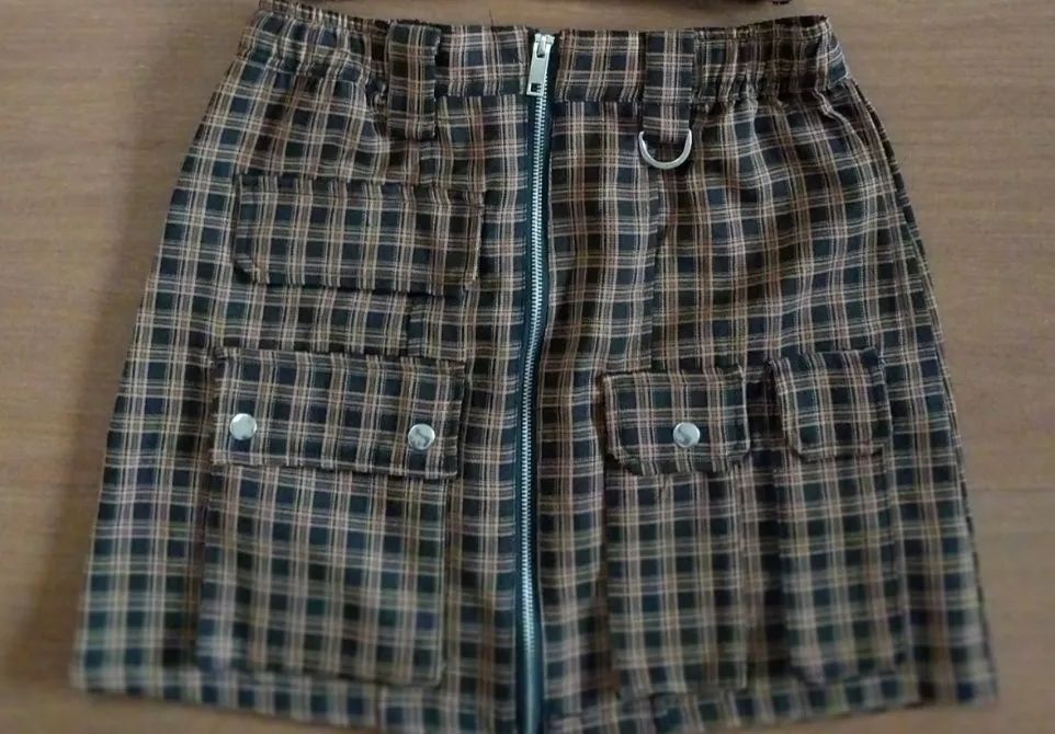 Conjunto de mini saia e top - Foto 2