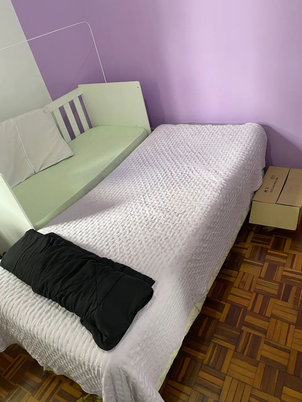 Cama box de solteiro - Foto 2