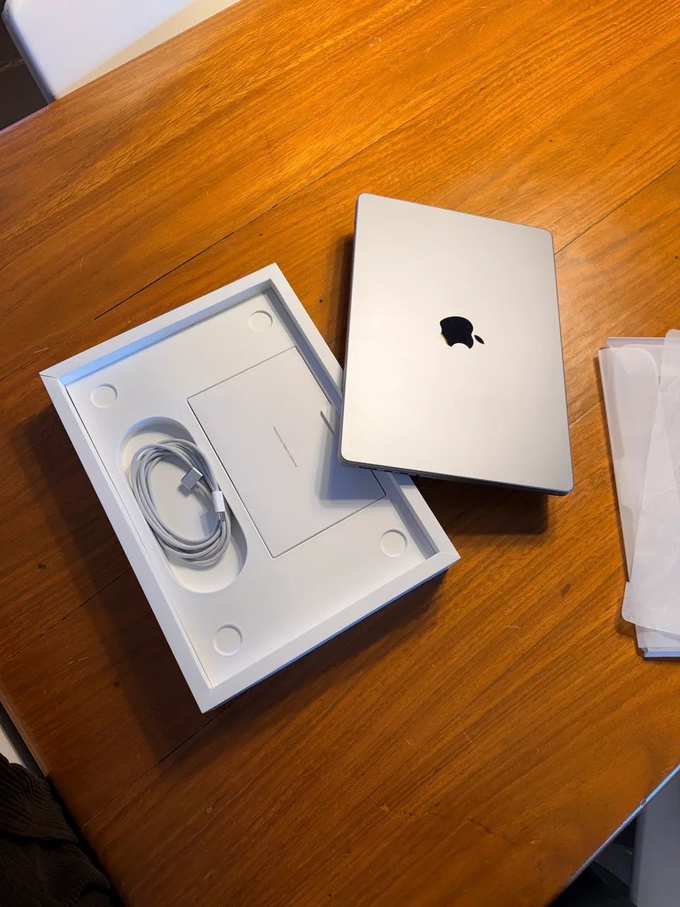 MacBook Pro M1 Pro 14 pol 512gb - Foto 2