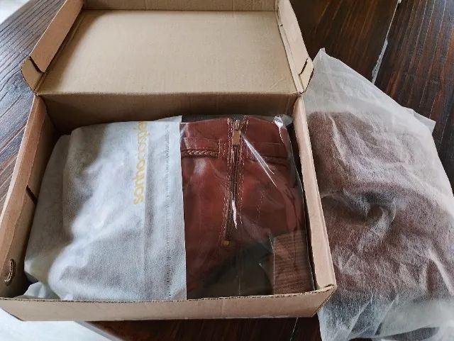 Vendo: Bota + bolsa com porta documentos  - Foto 5