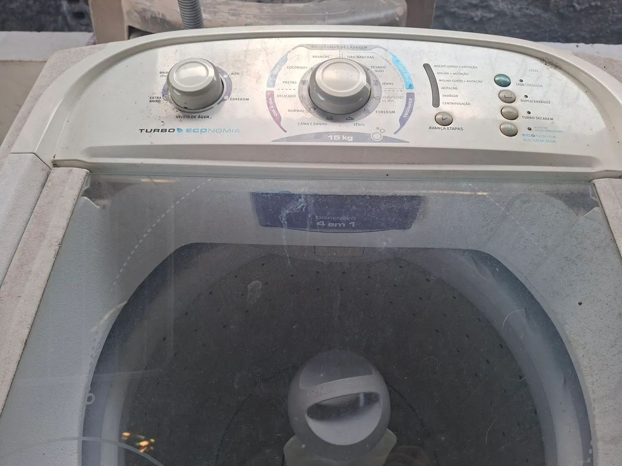 Máquina 15kg Electrolux 