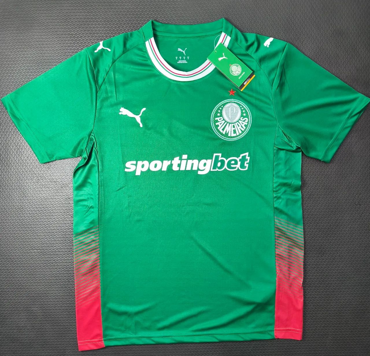 Camisa Palmeiras I 26/27