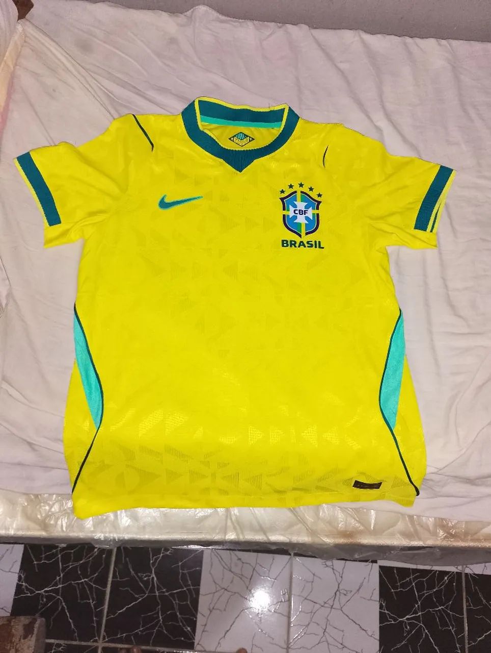 Camisa do Brasil leia a discrição - Foto 2