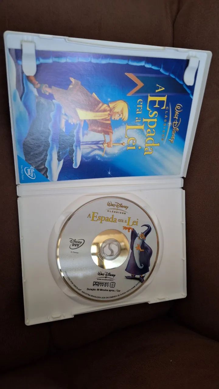 A espada era lei dvd Disney  - Foto 2