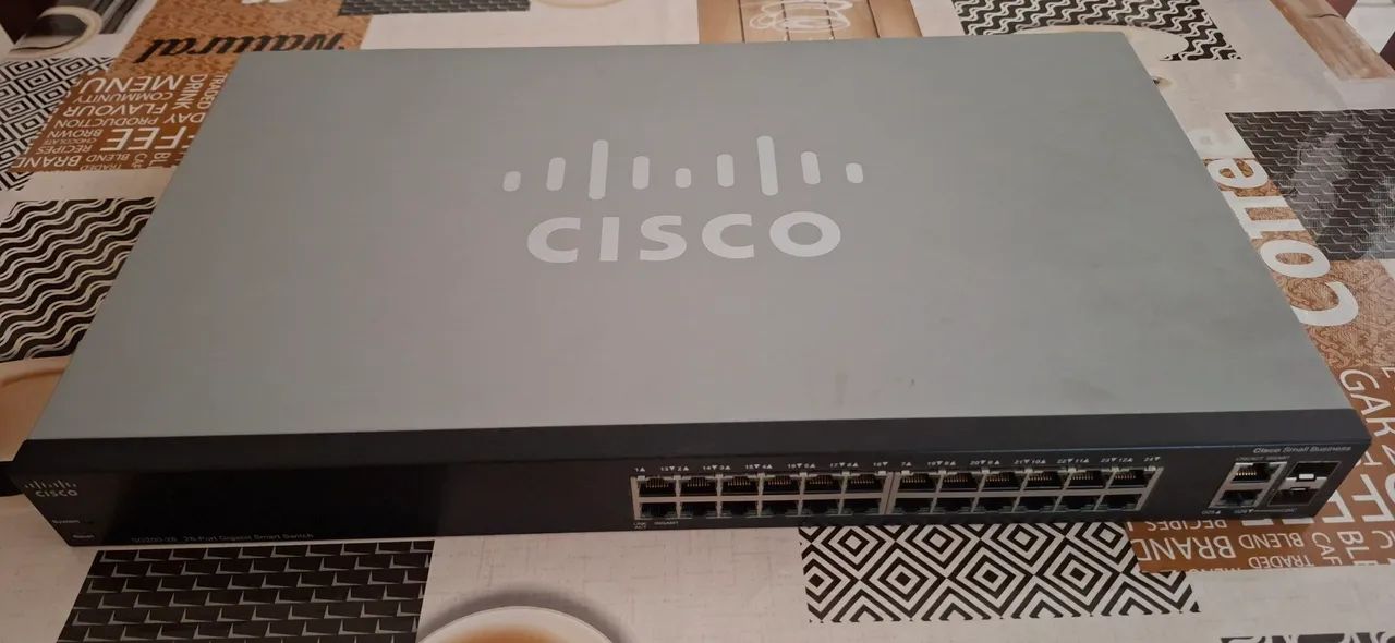 Switch cisco sg200-26 gerenciavel - Foto 2