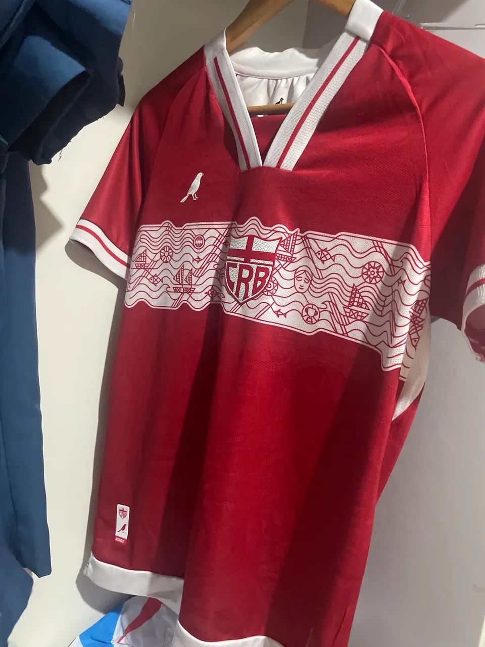 Vendo camisa original do CRB  - Foto 2