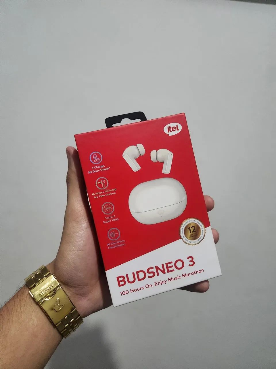 Fones sem fio Bluetooth  - Foto 2