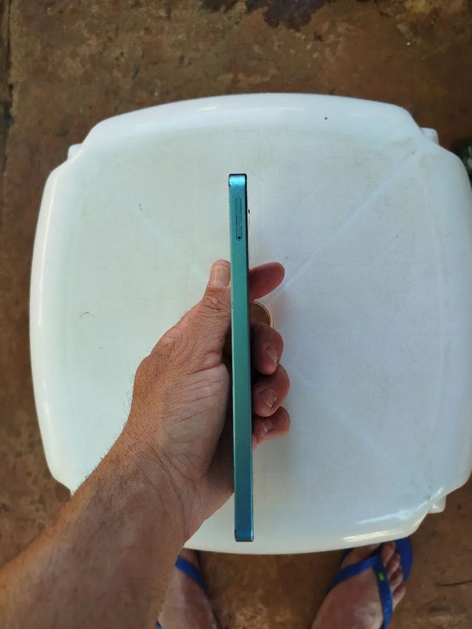 Celular Galaxy A06 ótimo estado - Foto 4