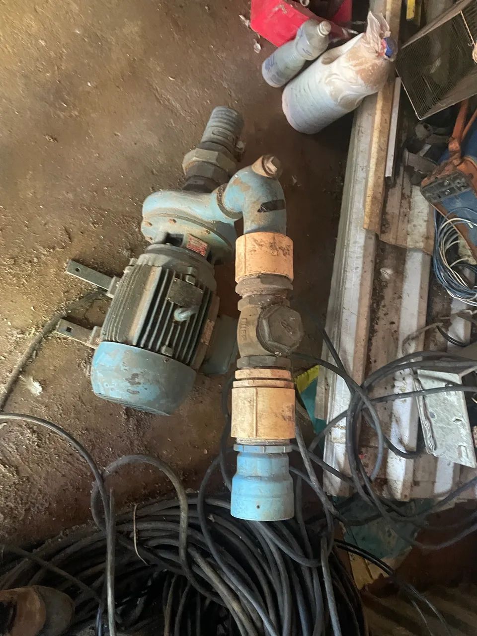Kit completo para  irrigação 